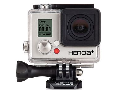 Sports d'action caméra GOPRO HERO 3+ Gris + Boitier Etanche