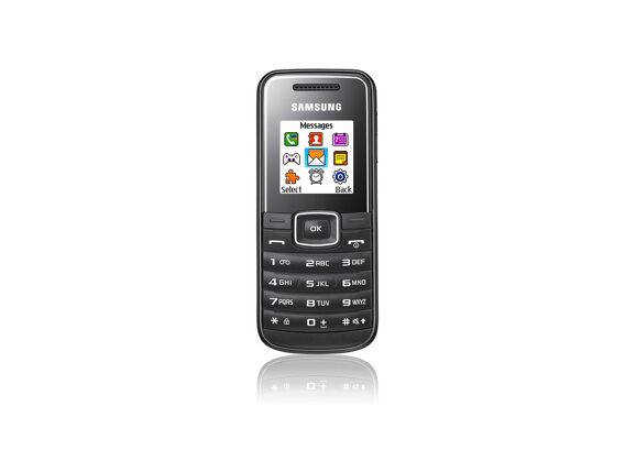 Image Téléphone portable SAMSUNG GT E1080 Noir