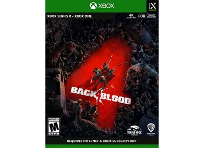 Jeux Vidéo Back 4 Blood Xbox One