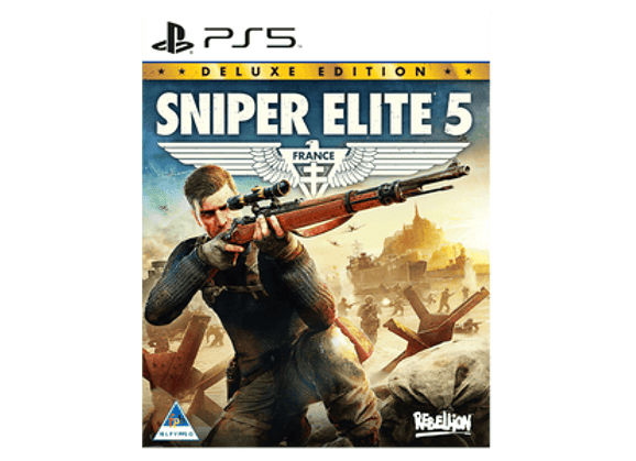 Image Jeux Vidéo Sniper Elite 5 Deluxe Edition PlayStation 5 (PS5)