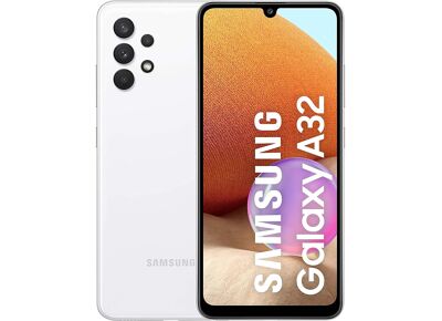 SAMSUNG Galaxy A32 Awesome white 128 Go Débloqué