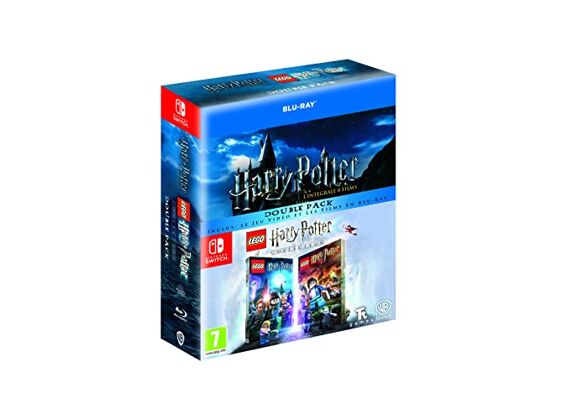 Image Blu-Ray Harry potter - intégrale des 8 films + jeu vidéo Nintendo switch