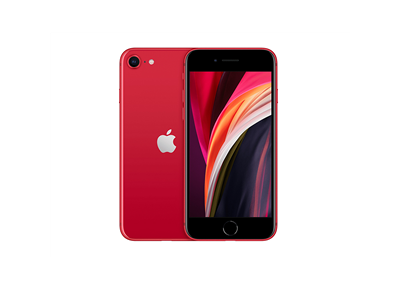 APPLE iPhone SE (2020) Rouge 256 Go Débloqué