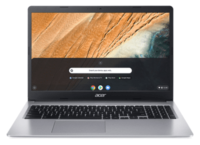 Image Ordinateurs portables ACER ChromeBook CB315-3HT-C2KU Intel Celeron 4 Go RAM 64 Go SSD 15.6