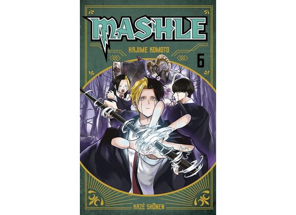 Image Mashle Tome 6
