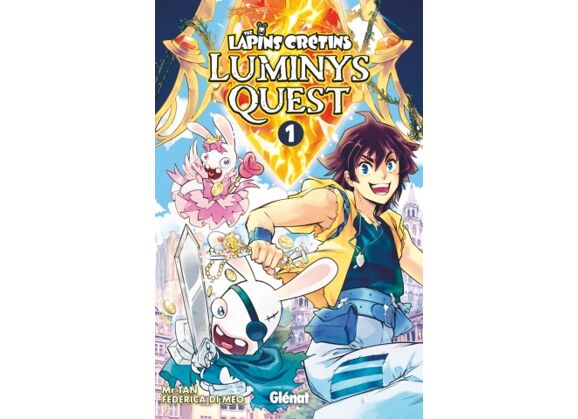 Image Lapins Crétins Luminys Quest Tome 1