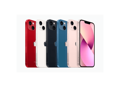 Image APPLE iPhone 13 Minuit 128 Go