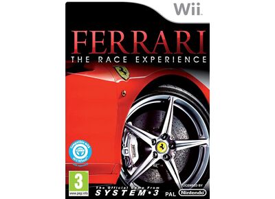 Jeux Vidéo Ferrari The Race Experience Deluxe Wii