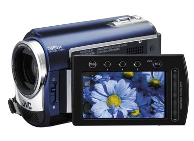 Image Caméscope numérique JVC Everio GZ-MG330AE Bleu