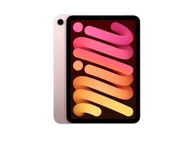 Tablette APPLE iPad Mini 6 (2022) Rose 256 Go Cellular 8.3