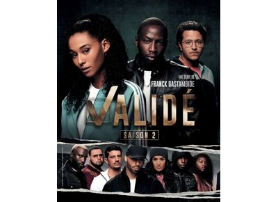 DVD DVD Validé - saison 02 DVD Zone 2