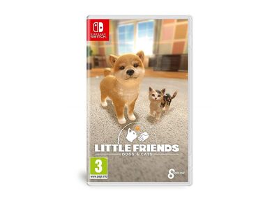 Jeux Vidéo Little Friends Dogs & Cats Switch