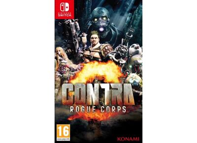 Jeux Vidéo CONTRA Rogue Corps Switch
