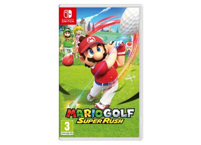 Jeux Vidéo Mario Golf Super Rush Switch