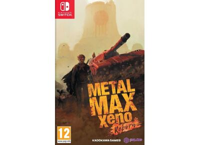 Image Jeux Vidéo Metal Max Xeno Reborn Switch