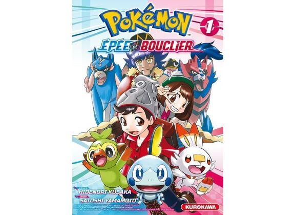 Image Pokémon Epée Et Bouclier Tome 1