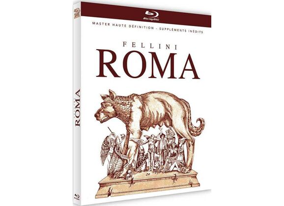 Image Blu-Ray NON SIGNE Fellini roma