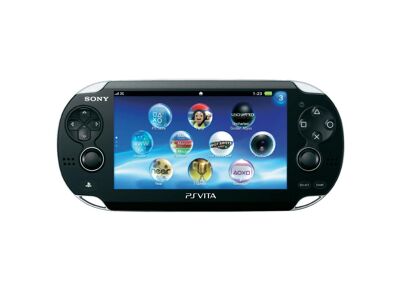 Console SONY PlayStation Vita Noir 4 Go