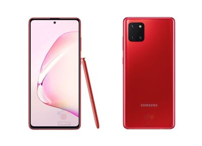 SAMSUNG Galaxy Note 10 Lite Rouge cardinal 128 Go Débloqué