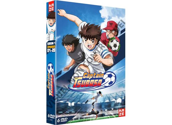 Image DVD DVD Captain tsubasa - saison 01 DVD Zone 2