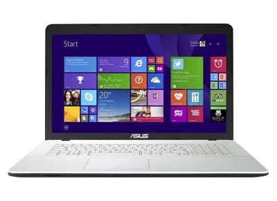 Image Ordinateurs portables ASUS X751YI-TY036T AMD E 4 Go RAM 1 To HDD 17.3