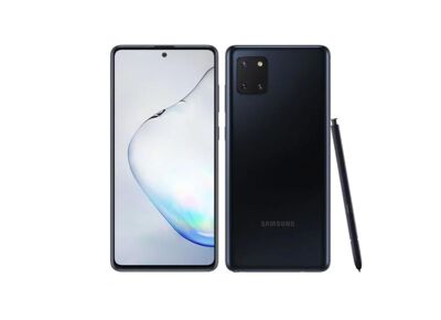 SAMSUNG Galaxy Note 10 Lite Noir cosmos 128 Go Débloqué