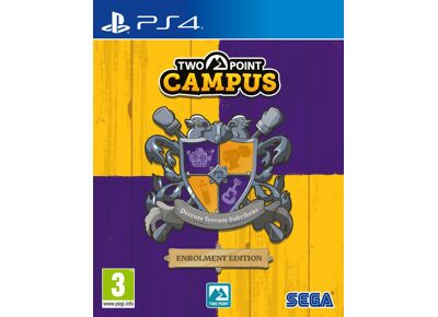 Jeux Vidéo Two Point Campus - Enrolment Edition PlayStation 4 (PS4)