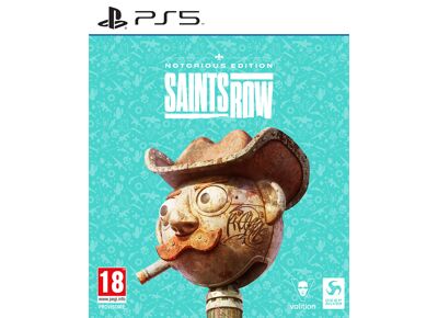 Image Jeux Vidéo Saints Row Notorious Edition PlayStation 5 (PS5)