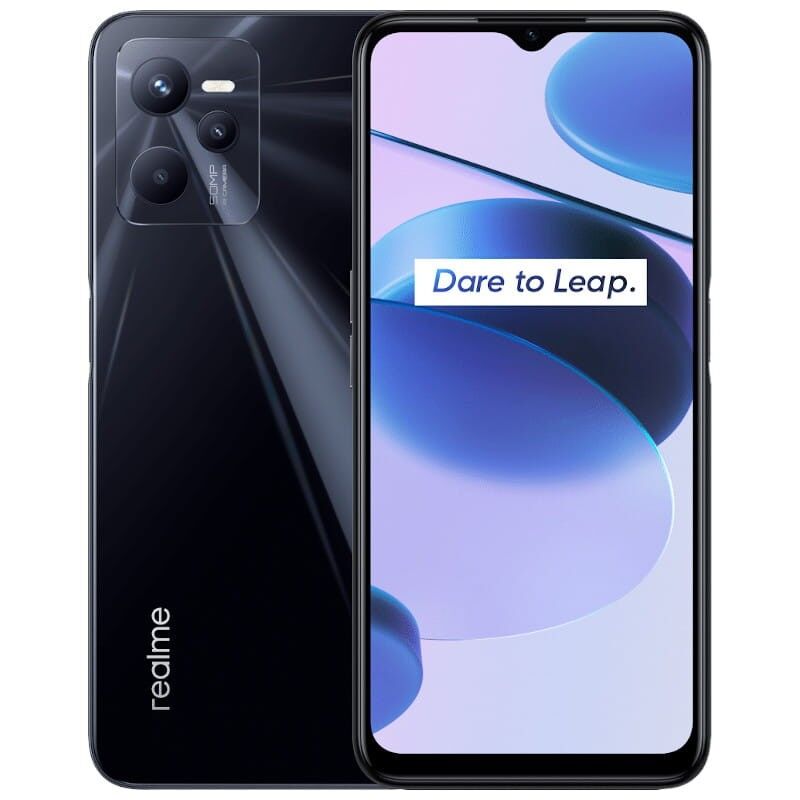 Realme C35 Noir 64 Go Débloqué