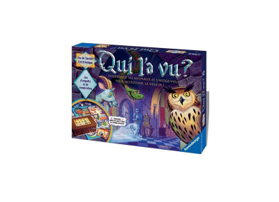Image Jeux de société RAVENSBURGER Qui L'A Vu ?