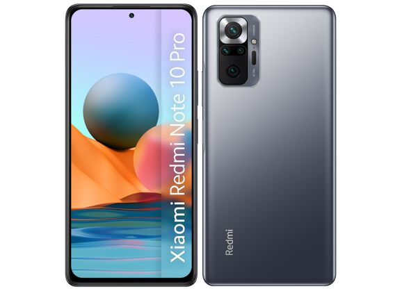 Image XIAOMI Redmi Note 10 Pro Gris onyx 128 Go