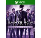 Jeux Vidéo Saints Row The Third Remastered Xbox One
