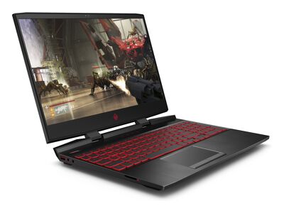 Image Ordinateurs portables HP Omen 15-DC1015NF i5 8 Go RAM 1 To HDD 128 Go SSD 15.4