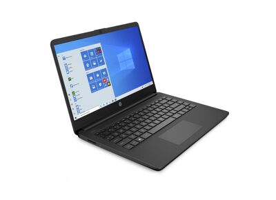 Image Ordinateurs portables HP 14S-DQ0057NF Intel Celeron 4 Go RAM 120 Go SSD 14