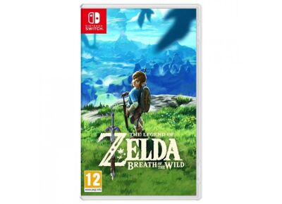 Jeux Vidéo The Legend of Zelda Breath of the Wild Switch