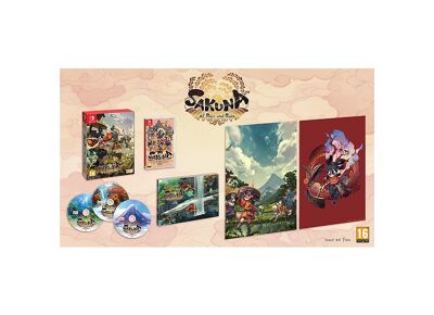 Image Jeux Vidéo Sakuna Of Rice and Ruin Edition Limitée Switch