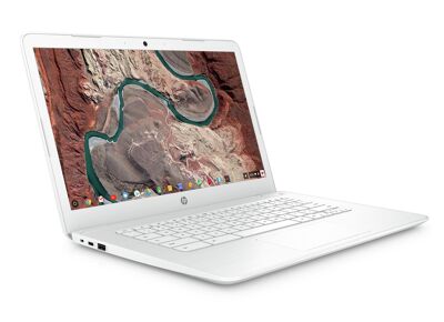 Ordinateurs portables HP ChromeBook 14-CA001NF Intel Celeron 4 Go RAM 32 Go SSD 14