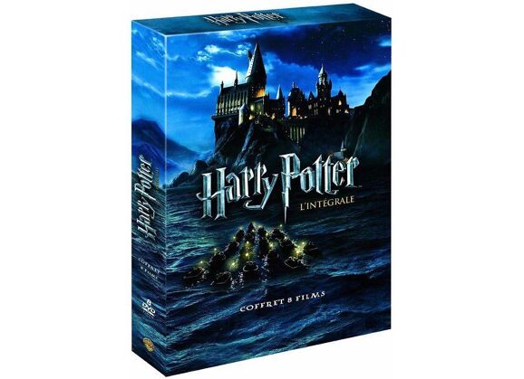 Image DVD DVD Harry potter - l'intégrale DVD Zone 2