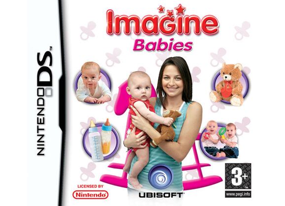 Image Jeux Vidéo Imagine Babies DS