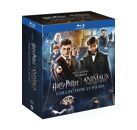 Blu-Ray BLU-RAY Wizarding world-harry potter/les animaux fantastiques-l'intégrale coffret 11 films [blu-ray]