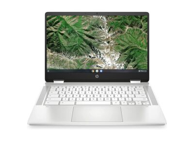 Image Ordinateurs portables HP Chromebook x360 14a-ca0035nf Celeron 4 Go RAM 64 Go SSD 14