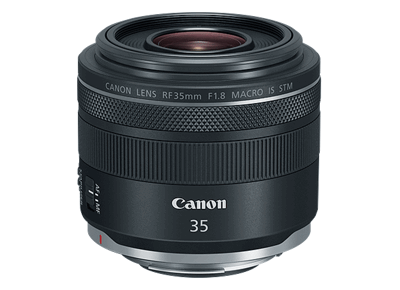 Image Objectif photo CANON RF 35mm F1.8 MACRO IS STM Monture Canon
