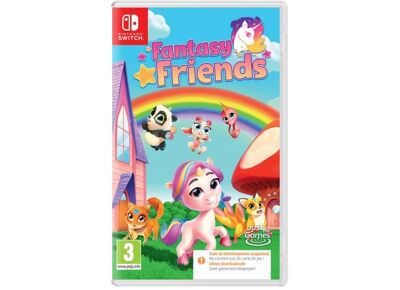 Image Jeux Vidéo Fantasy Friends (code de téléchargement) Switch