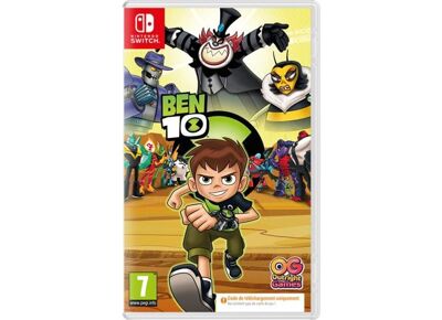 Image Jeux Vidéo Ben 10 (code de téléchargement) Switch