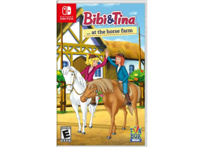 Image Jeux Vidéo Bibi & Tina à la ferme équestre (code de téléchargement) Switch