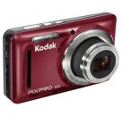 Appareils photos numériques KODAK Compact PixPro X54 Rouge Rouge