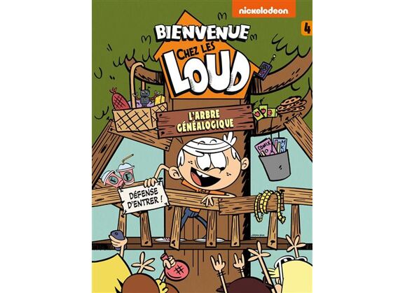 Image Bienvenue chez les Loud Tome 4 - L'Arbre Généalogique