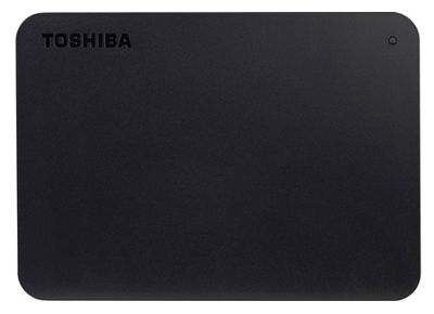 Disques dur externe TOSHIBA 1 To HDD Noir 2.5
