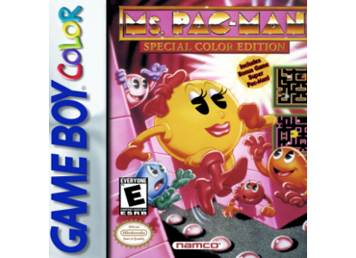 Image Jeux Vidéo Miss Pac-Man Special Colour Edition Game Boy