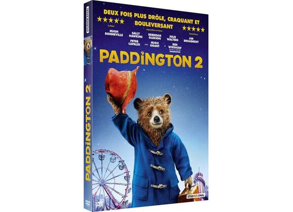 Image DVD DVD Paddington 2 DVD Zone 2